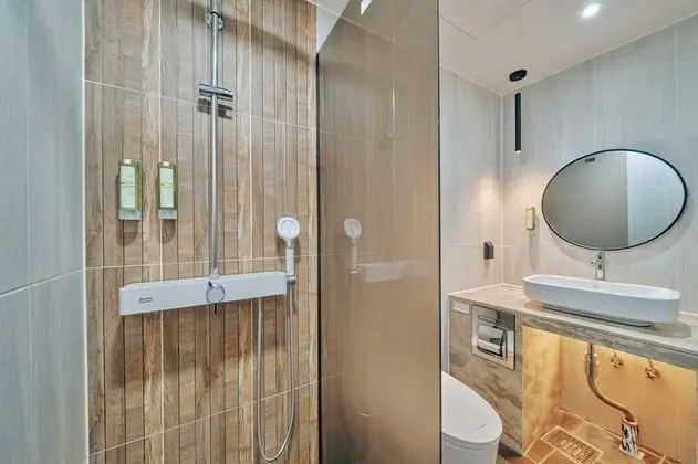 Deluxe İki Ayrı Yataklı Oda, Okyanus Manzaralı (Family)