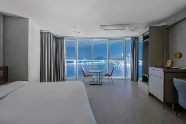 Deluxe Tek Büyük Yataklı Oda, Okyanus Manzaralı