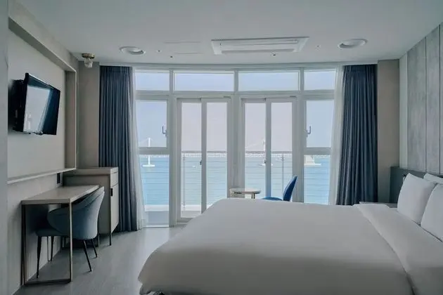 Deluxe Tek Büyük Yataklı Oda, Okyanus Manzaralı