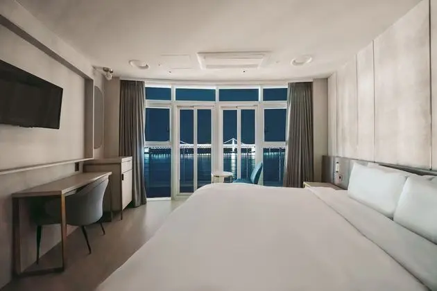 Deluxe Tek Büyük Yataklı Oda, Okyanus Manzaralı