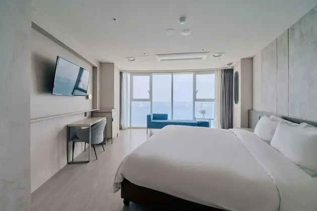 Deluxe Tek Büyük Yataklı Oda, Okyanus Manzaralı