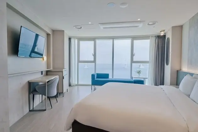 Deluxe Tek Büyük Yataklı Oda, Okyanus Manzaralı