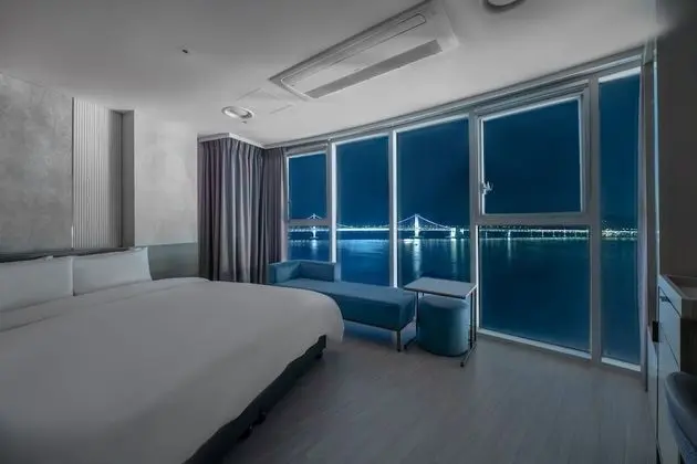 Deluxe Tek Büyük Yataklı Oda, Okyanus Manzaralı