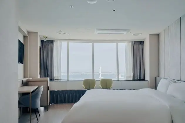 Deluxe Tek Büyük Yataklı Oda, Okyanus Manzaralı