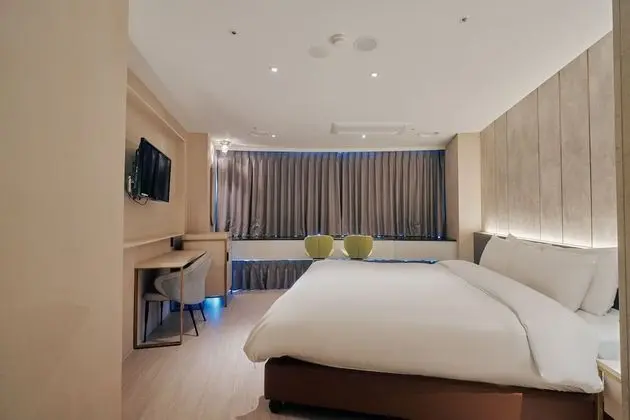 Deluxe Tek Büyük Yataklı Oda, Okyanus Manzaralı
