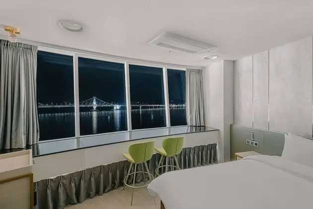 Deluxe Tek Büyük Yataklı Oda, Okyanus Manzaralı
