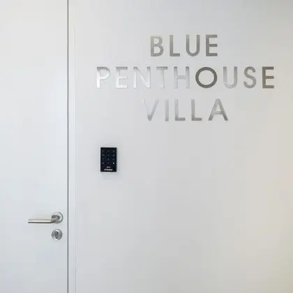 Çatı Katı Süiti (Penthouse), 2 Yatak Odası, Balkon (Blue Penthouse Villa)