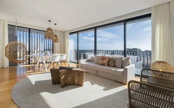 Çatı Katı Süiti (Penthouse), 2 Yatak Odası, Balkon (Blue Penthouse Villa)