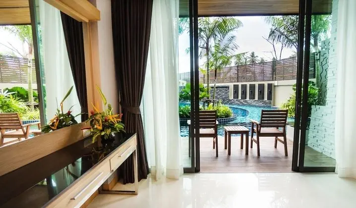 Pool Access