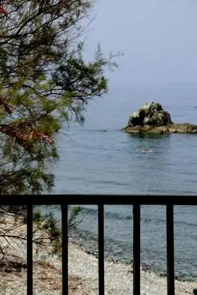 Classic Üç Kişilik Oda, 3 Tek Kişilik Yatak, Deniz Manzaralı