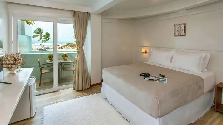 Luxo Frente Mar com Piscina Privativa
