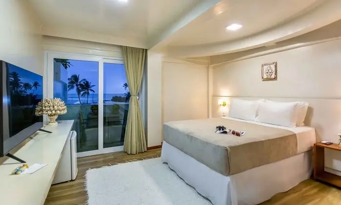 Luxo Frente Mar com Piscina Privativa