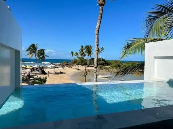 Luxo Frente Mar com Piscina Privativa