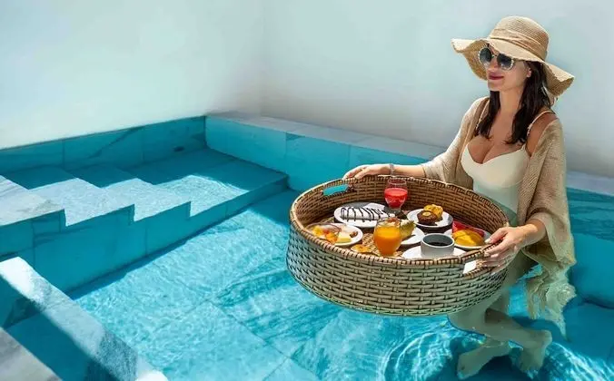Premium com Varanda e piscina Privativa