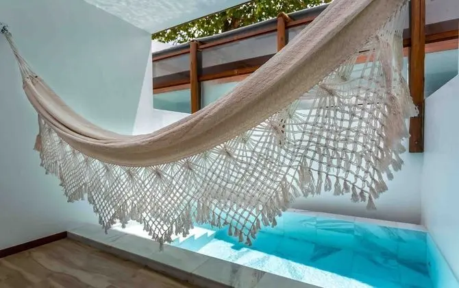 Premium com Varanda e piscina Privativa