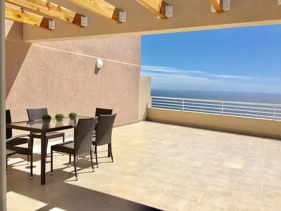 Premium Apart Daire, 1 Yatak Odası, Okyanus Manzaralı, Denize Bakan
