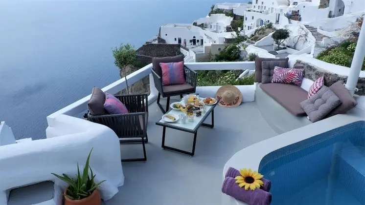House, 2 Bedrooms, Outdoor Jetted Tub, Sea View