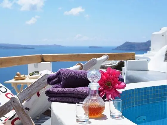 House, 2 Bedrooms, Outdoor Jetted Tub, Sea View