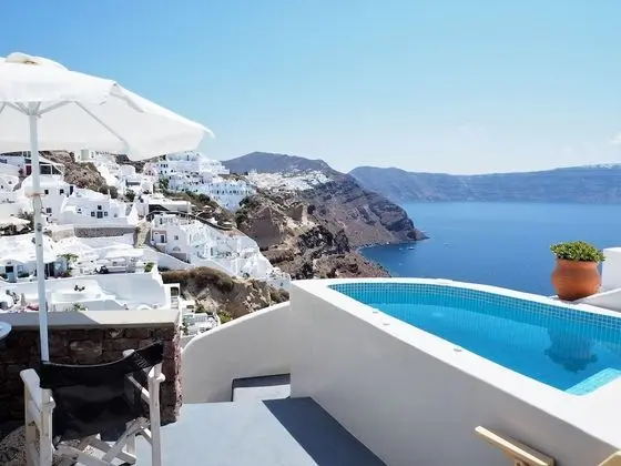 Superior Villa (Outdoor Jetted Tub, Sea View)