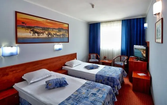 Comfort Tek Büyük veya İki Ayrı Yataklı Oda