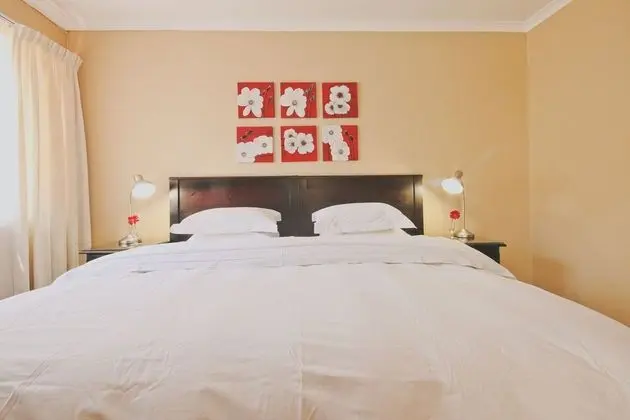 Luxury Tek Büyük veya İki Ayrı Yataklı Oda, 1 Yatak Odası (Self-catering suite - Queen bed )