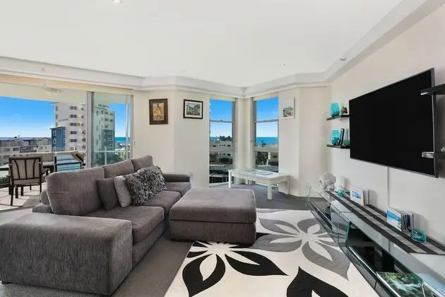 Deluxe Apart Daire, 2 Yatak Odası, Okyanus Manzaralı