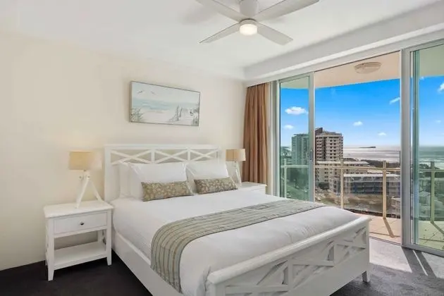 Deluxe Apart Daire, 2 Yatak Odası, Okyanus Manzaralı