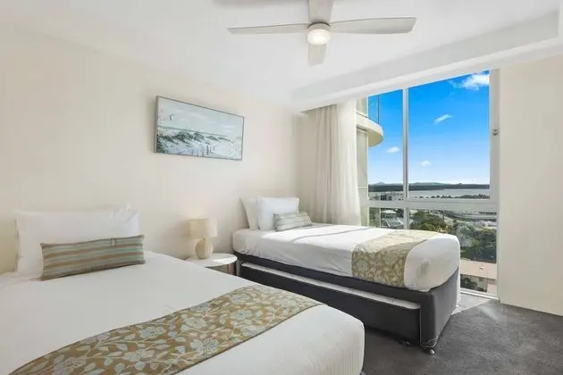 Deluxe Apart Daire, 2 Yatak Odası, Okyanus Manzaralı