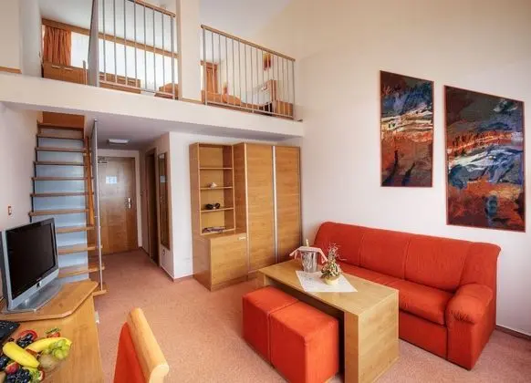 Mezzanine room