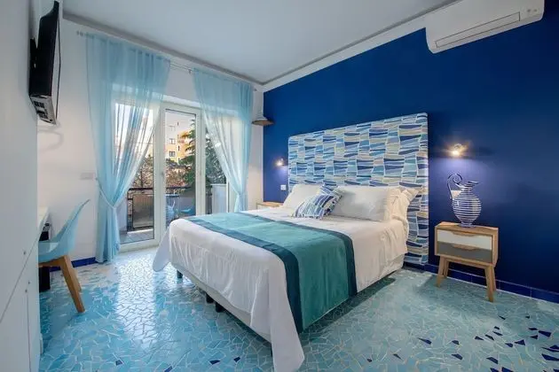 Deluxe Tek Büyük veya İki Ayrı Yataklı Oda, 1 Büyük (Queen) Boy Yatak, Balkon (Mosaico)