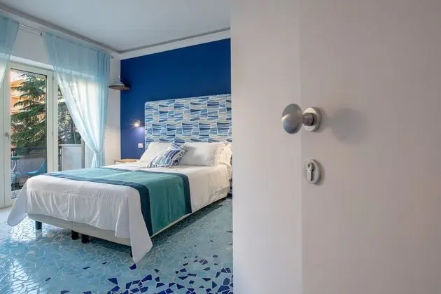 Deluxe Tek Büyük veya İki Ayrı Yataklı Oda, 1 Büyük (Queen) Boy Yatak, Balkon (Mosaico)