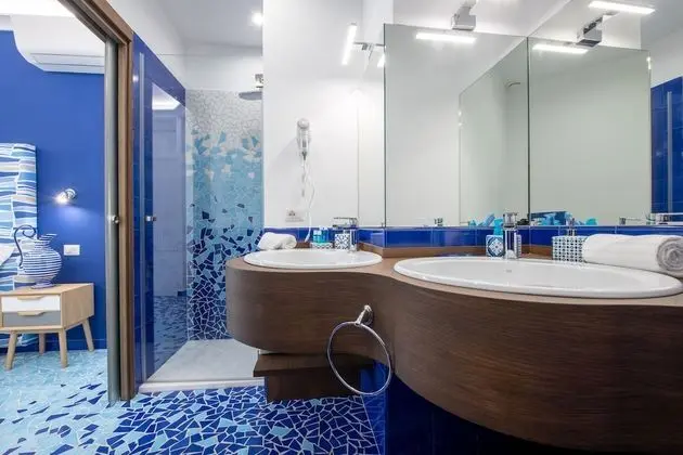 Deluxe Tek Büyük veya İki Ayrı Yataklı Oda, 1 Büyük (Queen) Boy Yatak, Balkon (Mosaico)