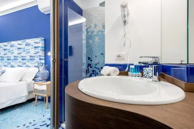 Deluxe Tek Büyük veya İki Ayrı Yataklı Oda, 1 Büyük (Queen) Boy Yatak, Balkon (Mosaico)