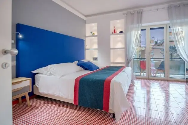 Standard Tek Büyük veya İki Ayrı Yataklı Oda, 1 Büyük (Queen) Boy Yatak, Balkon (Rombo)