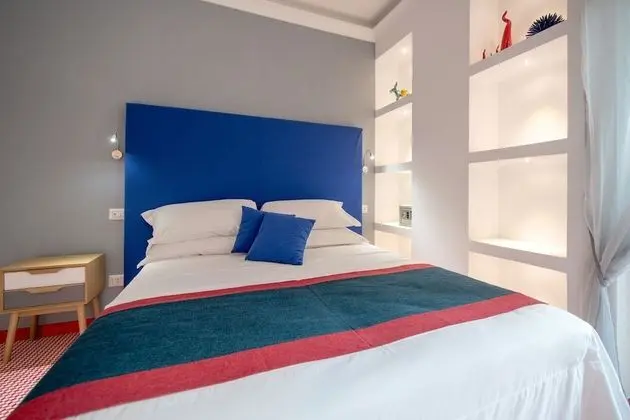 Standard Tek Büyük veya İki Ayrı Yataklı Oda, 1 Büyük (Queen) Boy Yatak, Balkon (Rombo)