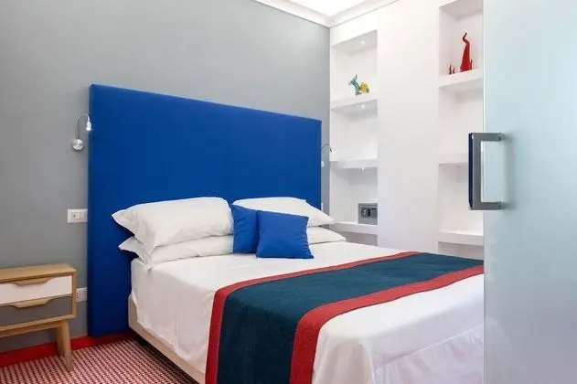 Standard Tek Büyük veya İki Ayrı Yataklı Oda, 1 Büyük (Queen) Boy Yatak, Balkon (Rombo)
