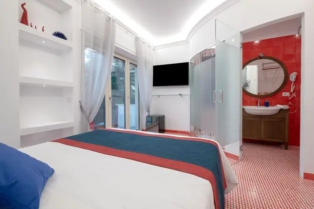 Standard Tek Büyük veya İki Ayrı Yataklı Oda, 1 Büyük (Queen) Boy Yatak, Balkon (Rombo)