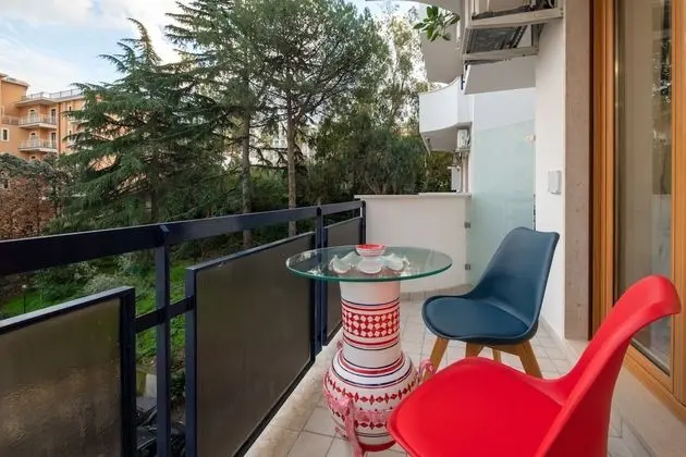 Standard Tek Büyük veya İki Ayrı Yataklı Oda, 1 Büyük (Queen) Boy Yatak, Balkon (Rombo)