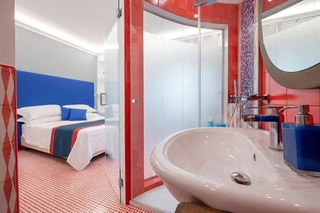 Standard Tek Büyük veya İki Ayrı Yataklı Oda, 1 Büyük (Queen) Boy Yatak, Balkon (Rombo)