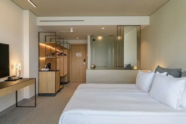 Deluxe Double, Sea View