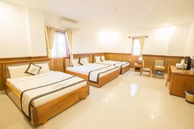 Deluxe Üç Kişilik Oda