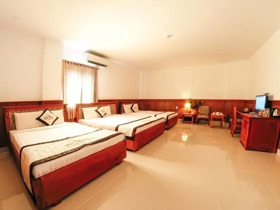 Deluxe Üç Kişilik Oda
