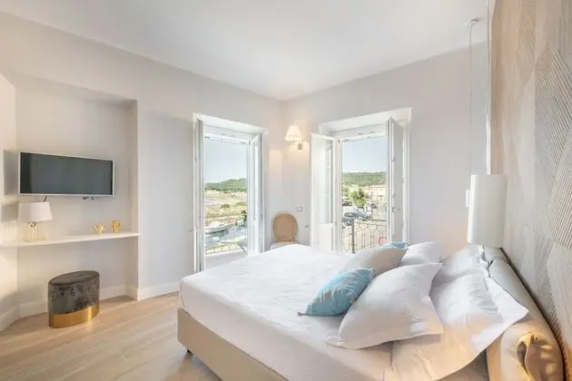 Superior Süit, Balkon, Kanal Manzaralı
