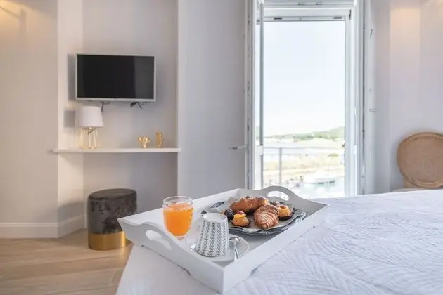 Superior Süit, Balkon, Kanal Manzaralı