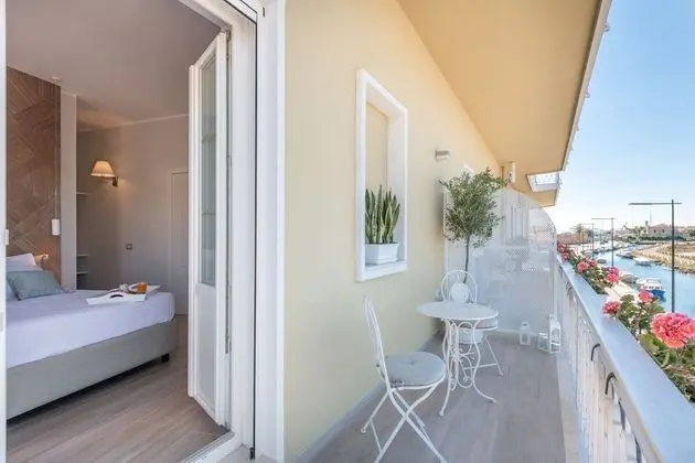 Superior Süit, Balkon, Kanal Manzaralı
