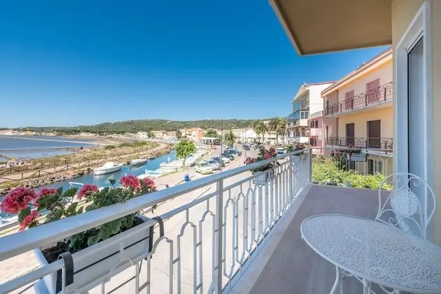 Superior Süit, Balkon, Kanal Manzaralı