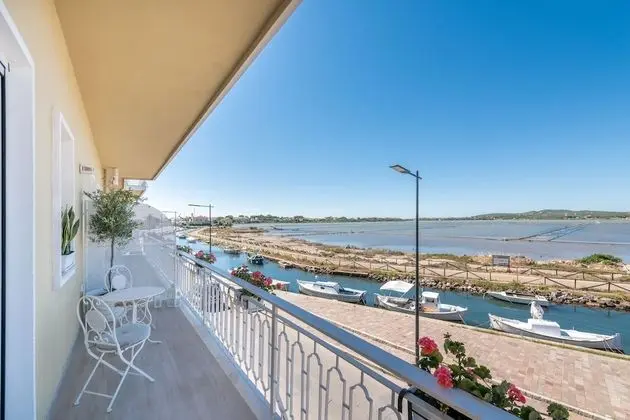 Superior Süit, Balkon, Kanal Manzaralı