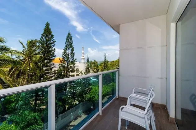 Tek Büyük Yataklı Oda, Balkon