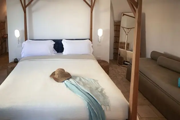 Deluxe Tek Büyük Yataklı Oda, 1 En Büyük (King) Boy Yatak, Sigara İçilmez, Avlu