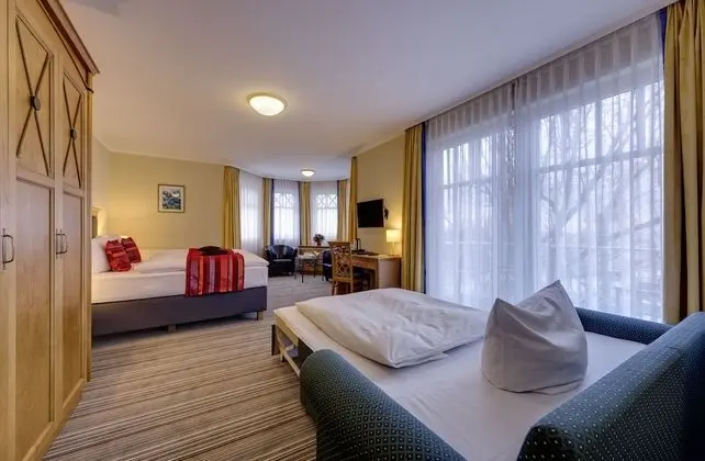 Standard Tek Büyük Yataklı Oda, Balkon